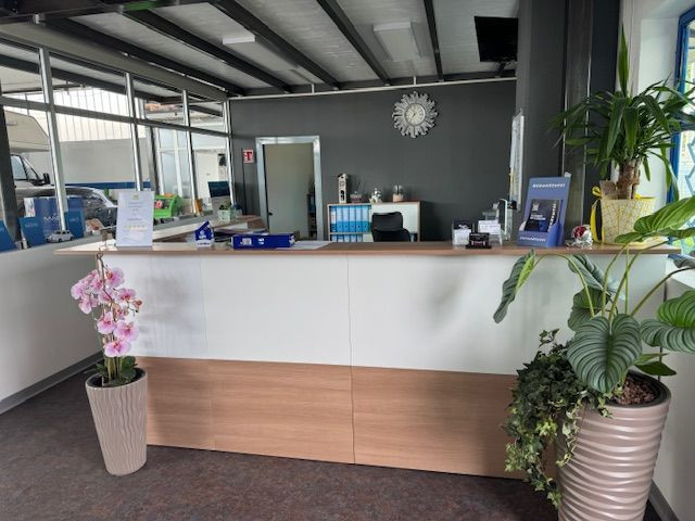 dealer showroom